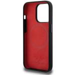 Carcasa Mercedes-Benz AMG Silicone Carbon Pattern MagSafe compatibila cu iPhone 15 Pro Max Black 7 - lerato.ro