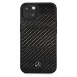 Carcasa Mercedes-Benz Carbon Fiber Dynamic compatibila cu iPhone 15 Black 2 - lerato.ro