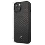 Carcasa Mercedes-Benz Carbon Fiber Dynamic compatibila cu iPhone 15 Black 5 - lerato.ro