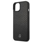 Carcasa Mercedes-Benz Carbon Fiber Dynamic compatibila cu iPhone 15 Black 4 - lerato.ro