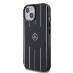 Carcasa Mercedes-Benz Double Layer Crossed Lines MagSafe compatibila cu iPhone 15 Black 8 - lerato.ro