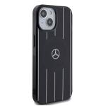 Carcasa Mercedes-Benz Double Layer Crossed Lines MagSafe compatibila cu iPhone 15 Black 7 - lerato.ro