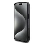 Carcasa Mercedes-Benz Double Layer Crossed Lines MagSafe compatibila cu iPhone 15 Black 5 - lerato.ro