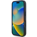 Carcasa Mercedes-Benz Blue Line Leather compatibila cu iPhone 16 Pro Max Black 3 - lerato.ro