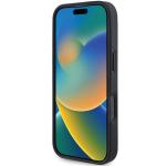 Carcasa Mercedes-Benz Blue Line Leather compatibila cu iPhone 16 Pro Max Navy Blue 5 - lerato.ro