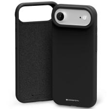 Huse Telefoane, Carcasa Mercury Silicone compatibila cu iPhone 17 Air, Negru, lerato.ro