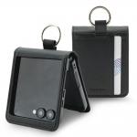 Carcasa Mercury Basic Diary compatibila cu Samsung Galaxy Z Flip 7, Negru 2 - lerato.ro