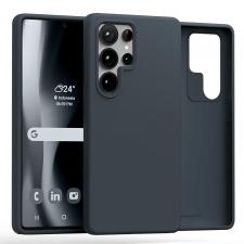 Carcasa Mercury Pure Silicone cu MagSafe compatibila cu Samsung Galaxy S25 Ultra, Navy Blue