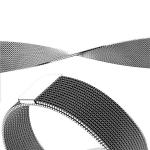 Curea Mercury Mesh compatibila cu Apple Watch 38/40/41mm, Silver 4 - lerato.ro