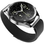 Curea Mercury Mesh compatibila cu Apple Watch 38/40/41mm, Negru 2 - lerato.ro