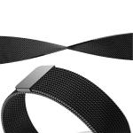 Curea Mercury Mesh compatibila cu Apple Watch 38/40/41mm, Negru 4 - lerato.ro