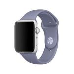 Curea Mercury Silicone compatibila cu Apple Watch 38/40/41mm, Violet 4 - lerato.ro