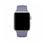 Curea Mercury Silicone compatibila cu Apple Watch 38/40/41mm, Violet 3 - lerato.ro