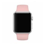 Curea Mercury Silicone compatibila cu Apple Watch 38/40/41mm, Roz 3 - lerato.ro