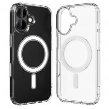 Carcasa Mercury Jelhard cu MagSafe compatibila cu iPhone 17, Transparent