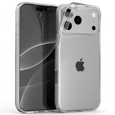 Carcasa Mercury Jelly Clear compatibila cu iPhone 17 Pro Max, Transparent
