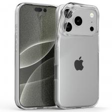 Carcasa Mercury Jelly Clear compatibila cu iPhone 17 Pro, Transparent