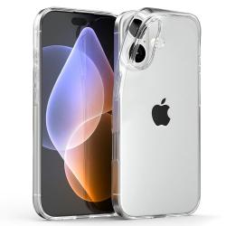 Carcasa Mercury Jelly Clear compatibila cu iPhone 17, Transparent