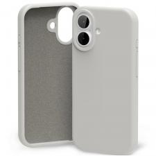 Carcasa Mercury Silicone compatibila cu iPhone 17, Stone