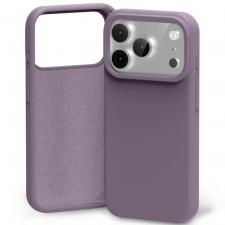 Carcasa Mercury Silicone compatibila cu iPhone 17 Pro, Mov