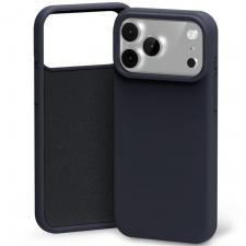 Carcasa Mercury Silicone compatibila cu iPhone 17 Pro Max, Navy Blue