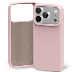 Carcasa Mercury Silicone compatibila cu iPhone 18 Pro Max / 17 Pro Max, Pink Sand