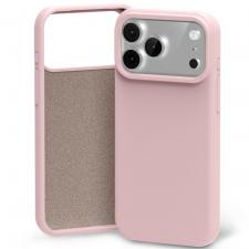 Carcasa Mercury Silicone compatibila cu iPhone 17 Pro, Pink Sand
