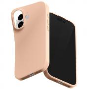 Carcasa Mercury Soft compatibila cu iPhone 17, Pink Sand