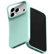 Carcasa Mercury Soft compatibila cu iPhone 17 Pro, Mint