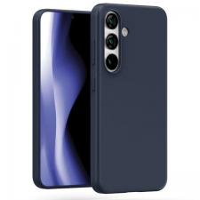 Carcasa Mercury Soft compatibila cu Samsung Galaxy S24, Midnight Blue