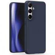 Carcasa Mercury Soft compatibila cu Samsung Galaxy S24 Plus, Midnight Blue