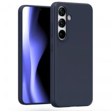 Carcasa Mercury Soft compatibila cu Samsung Galaxy S25 Plus, Navy Blue