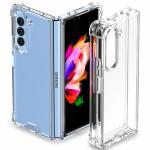 Carcasa Mercury SuperProtect compatibila cu Samsung Galaxy Z Fold 6, Transparent 2 - lerato.ro
