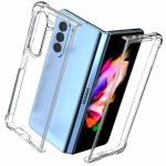 Carcasa Mercury SuperProtect compatibila cu Samsung Galaxy Z Fold 6, Transparent 3 - lerato.ro