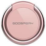 Suport universal pentru telefon Mercury Ring Holder, Adeziv, Rotire 360 grade, Rose Gold 2 - lerato.ro