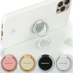 Suport universal pentru telefon Mercury Ring Holder, Adeziv, Rotire 360 grade, Rose Gold 3 - lerato.ro