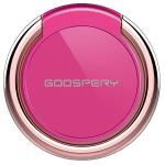 Suport universal pentru telefon Mercury Ring Holder, Adeziv, Rotire 360 grade, Pink / Rose Gold 2 - lerato.ro