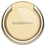 Suport universal pentru telefon Mercury Ring Holder, Adeziv, Rotire 360 grade, Gold 2 - lerato.ro