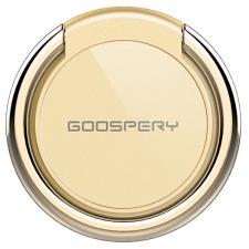 Suport universal pentru telefon Mercury Ring Holder, Adeziv, Rotire 360 grade, Gold