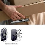 Suport universal pentru telefon Mercury Wow Ring, Adeziv, Rotire 360 grade, Negru 5 - lerato.ro