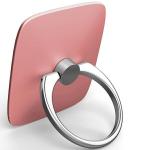 Suport universal pentru telefon Mercury Wow Ring, Adeziv, Rotire 360 grade, Rose Gold 2 - lerato.ro