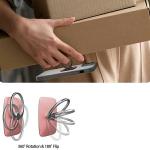 Suport universal pentru telefon Mercury Wow Ring, Adeziv, Rotire 360 grade, Rose Gold 4 - lerato.ro