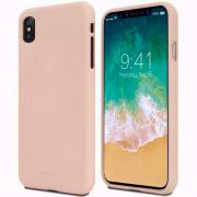 Carcasa Mercury Soft compatibila cu iPhone 14 Pro Max, Pink Sand