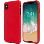 Carcasa Mercury Soft compatibila cu iPhone 15, Rosu 2 - lerato.ro