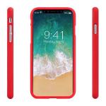 Carcasa Mercury Soft compatibila cu iPhone 15, Rosu 3 - lerato.ro