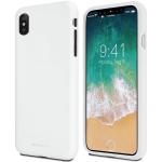 Carcasa Mercury Soft compatibila cu iPhone XS Max, Alb 2 - lerato.ro