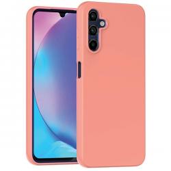 Carcasa Mercury Soft compatibila cu Samsung Galaxy A15 4G/5G, Light Pink