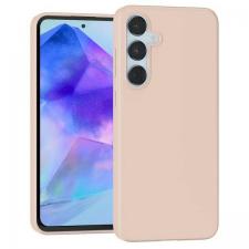 Carcasa Mercury Soft compatibila cu Samsung Galaxy A55, Pink Sand