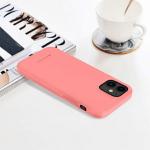 Carcasa Mercury Soft compatibila cu Samsung Galaxy A41, Roz 7 - lerato.ro
