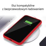 Carcasa Mercury Silicone compatibila cu iPhone 15 Pro Max, Rosu 6 - lerato.ro